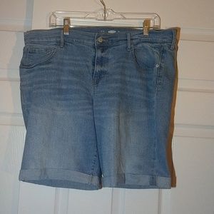 Bermuda Jean Shorts
